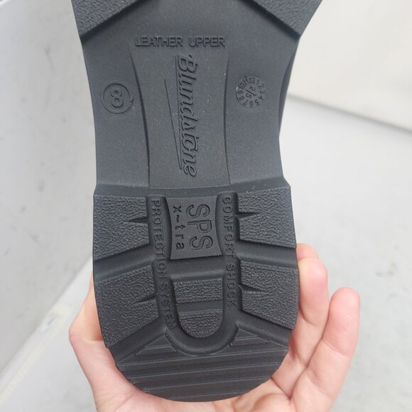 Blundstone MENS Black Chelsea Boot - Picture 3 of 7